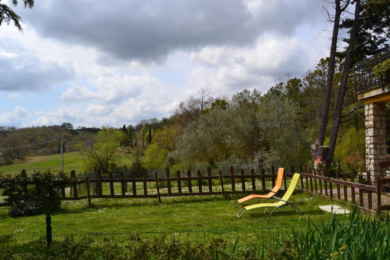 B And B Piccolo Ulivo Ranch Capolona Exterior photo